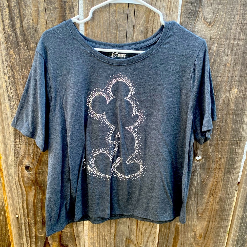 Disney Bling Evri crop tee
